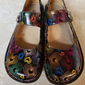 Alegria Paloma Mary Jane shoes